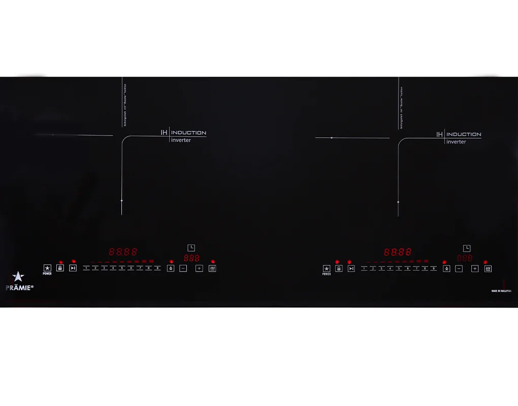 Bếp Điện Từ Đôi Âm Pramie PRMY-2208 - Malaysia 3