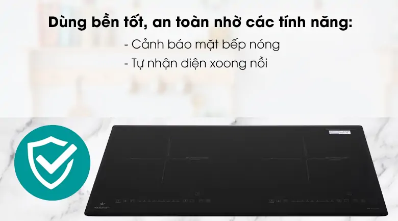 Bếp Điện Từ Đôi Âm Pramie PRMY-2208 - Malaysia 9
