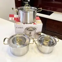 Bộ Nồi Inox Camel