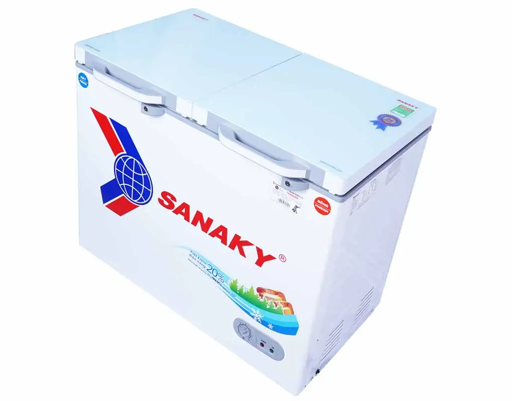 Tủ Đông Mát Sanaky 220 Lít VH-2899W2KD 1