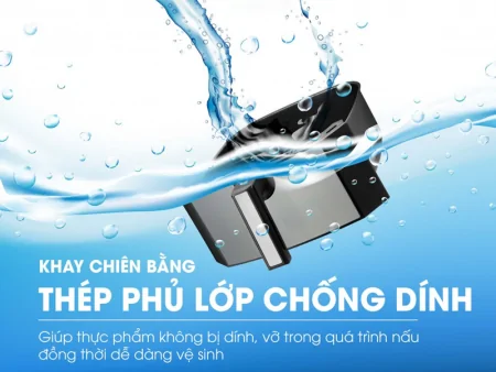 Nồi Chiên Không Dầu Sanaky VH-60AT1 10