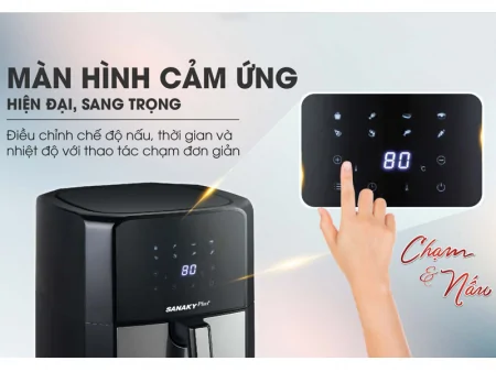Nồi Chiên Không Dầu Sanaky VH-60AT1 9