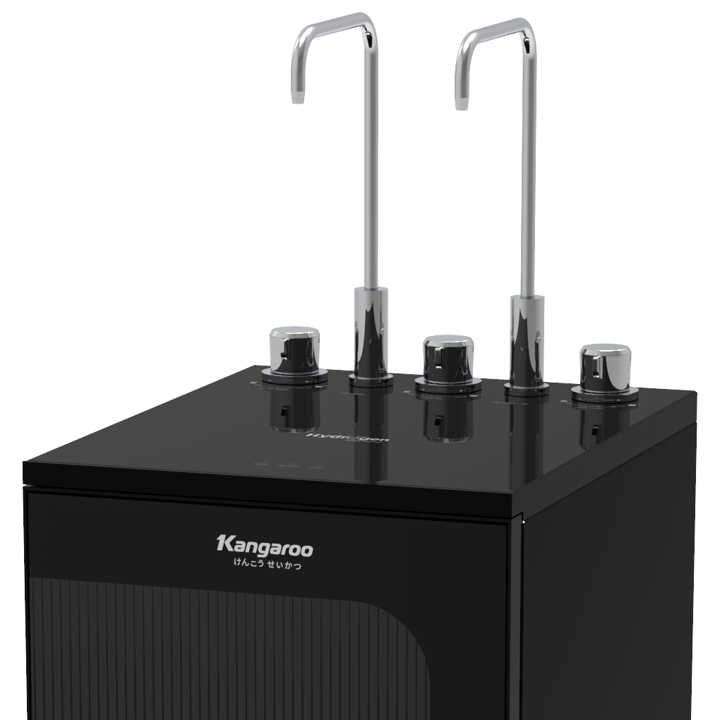 Máy Lọc Nước RO Hydrogen Nóng Lạnh Kangaroo KG100MVT 10 Lõi 3