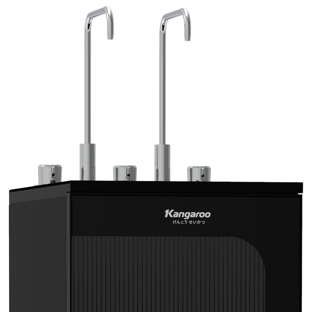 Máy Lọc Nước RO Hydrogen Nóng Lạnh Kangaroo KG100MVT 10 Lõi 4