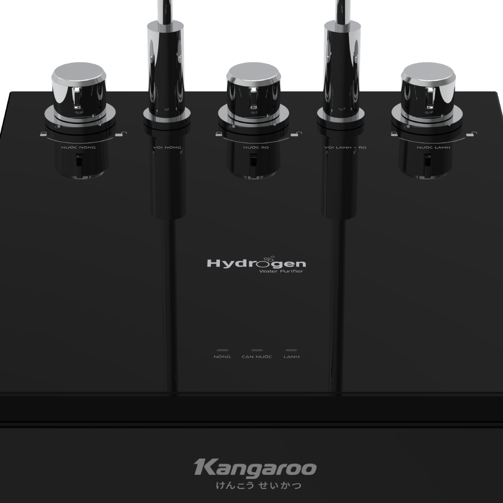 Máy Lọc Nước RO Hydrogen Nóng Lạnh Kangaroo KG100MVT 10 Lõi 5