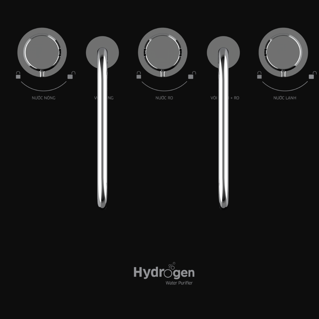 Máy Lọc Nước RO Hydrogen Nóng Lạnh Kangaroo KG100MVT 10 Lõi 6