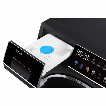 Máy Giặt Aqua Inverter 11 Kg AQD-DDW1100J.BK 2
