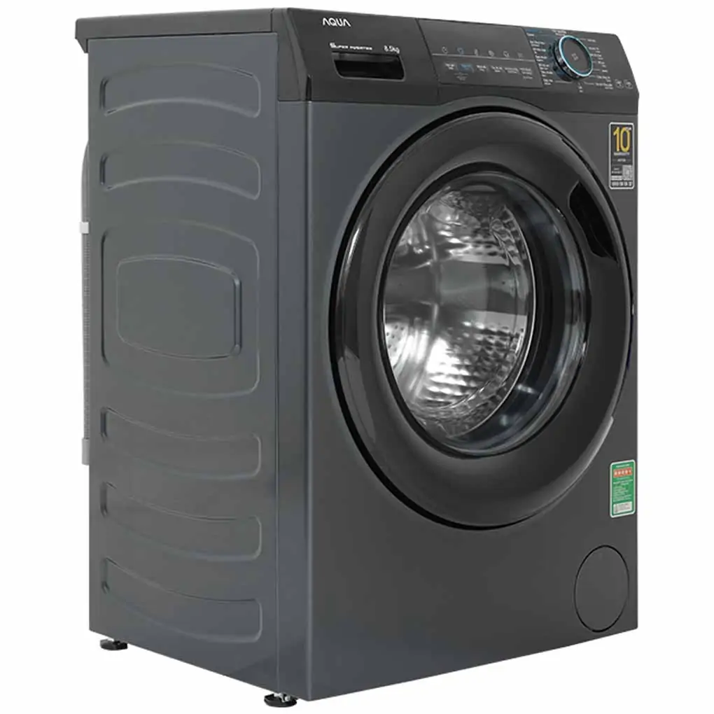 Máy Giặt Aqua Inverter 8.5 Kg AQD-A852J.BK 0