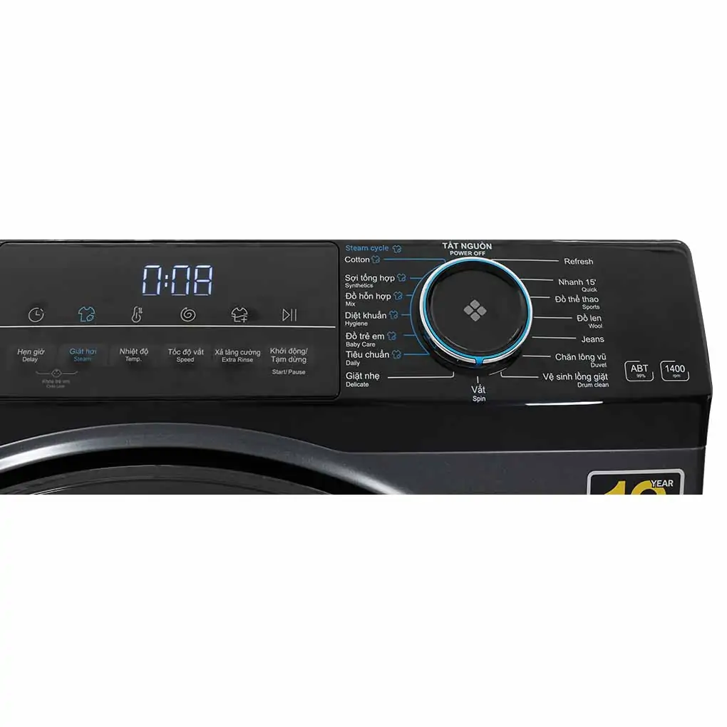 Máy Giặt Aqua Inverter 8.5 Kg AQD-A852J.BK 2