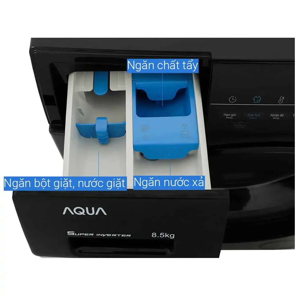 Máy Giặt Aqua Inverter 8.5 Kg AQD-A852J.BK 3