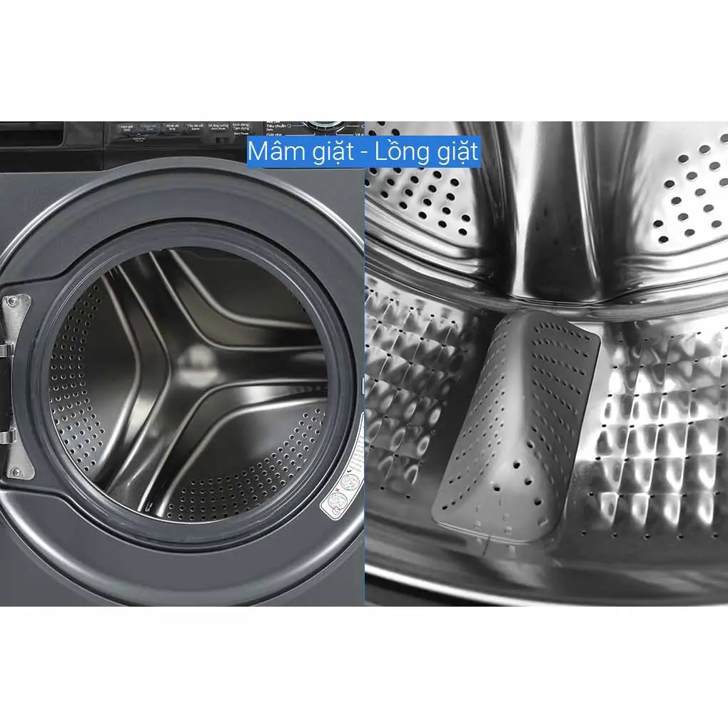 Máy Giặt Aqua Inverter 8.5 Kg AQD-A852J.BK 4