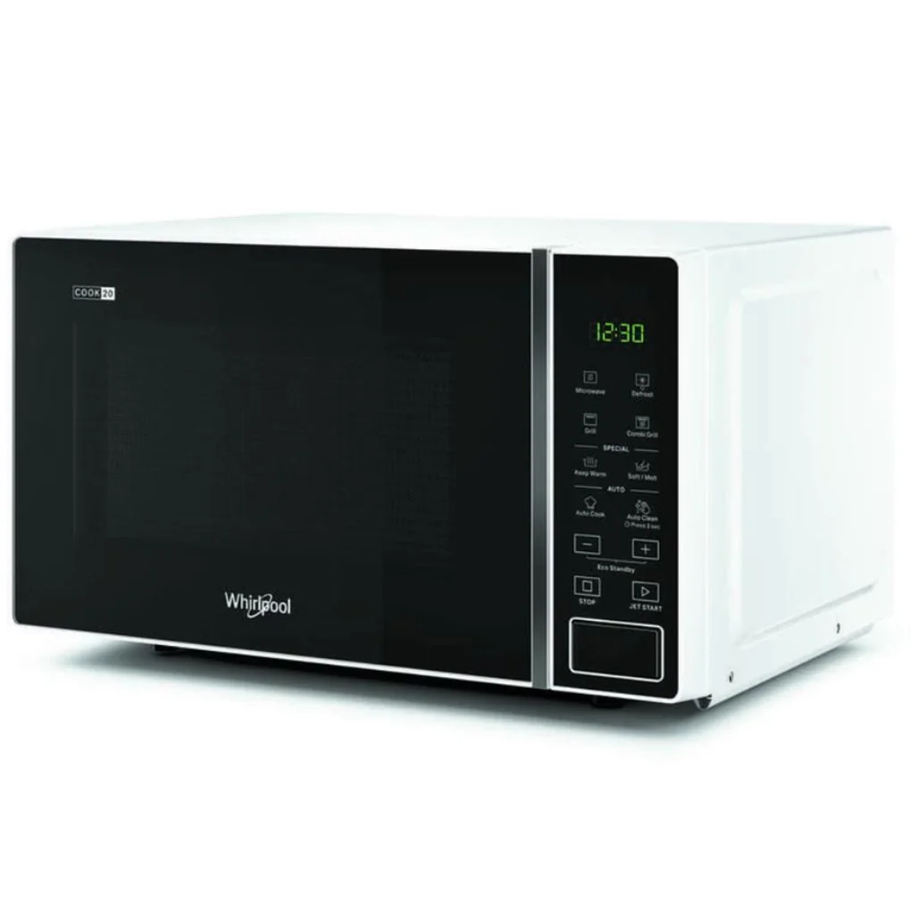 Lò Vi Sóng Kết Hợp Nướng Whirlpool MWP203WV 20 Lít 1