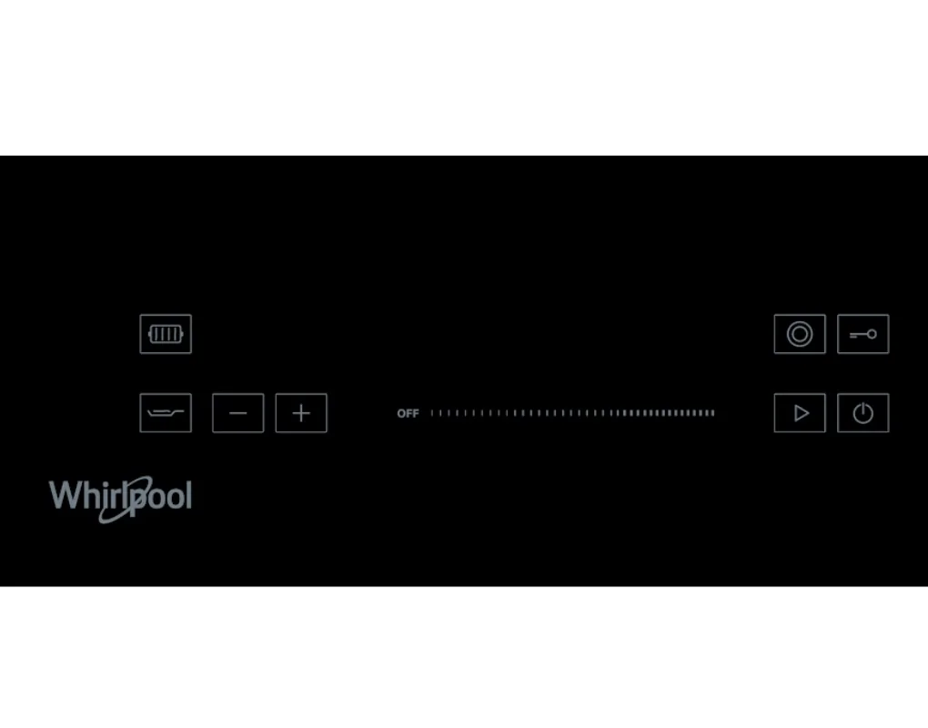 Bếp Hồng Ngoại 2 Vùng Nấu Whirlpool ACT7324/BLV 1