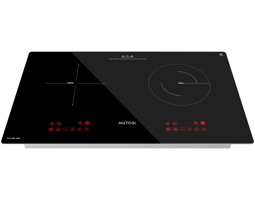 Bếp Từ - Hồng Ngoại Mutosi MIF-1236K 1