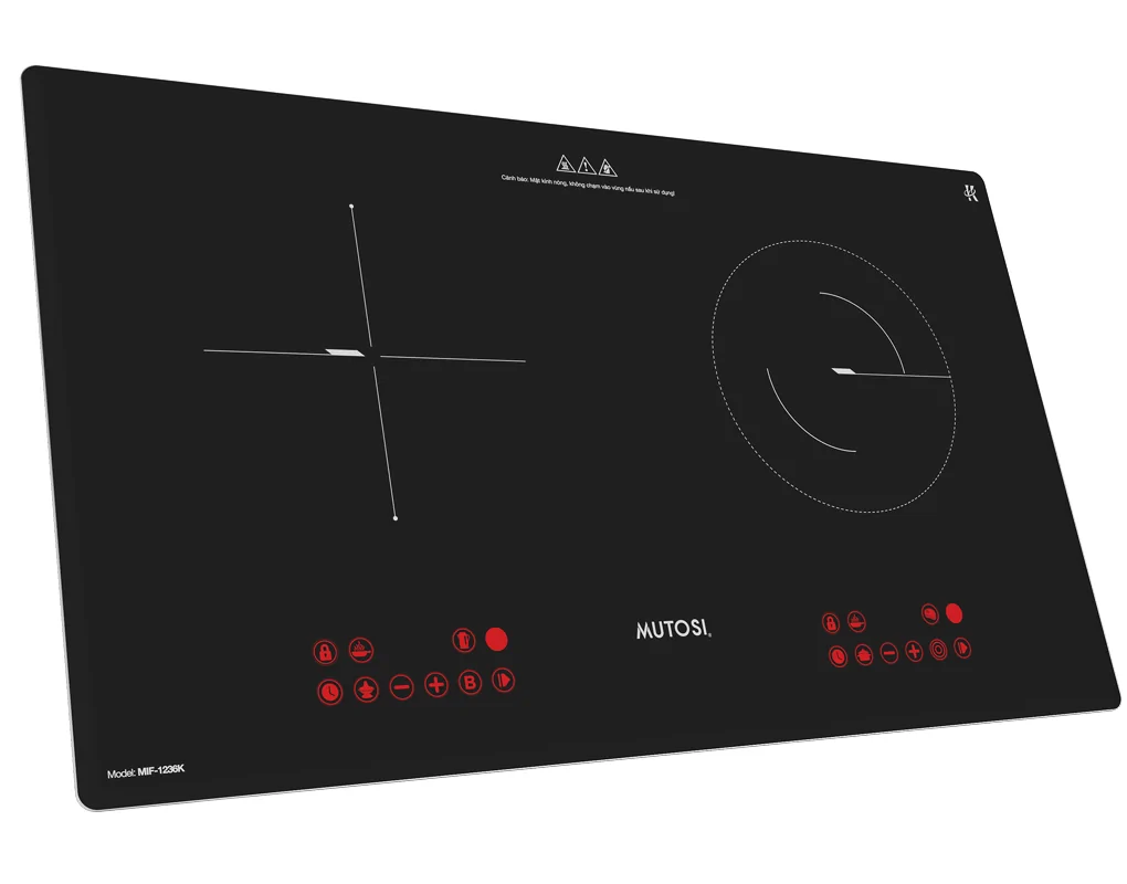 Bếp Từ - Hồng Ngoại Mutosi MIF-1236K 4