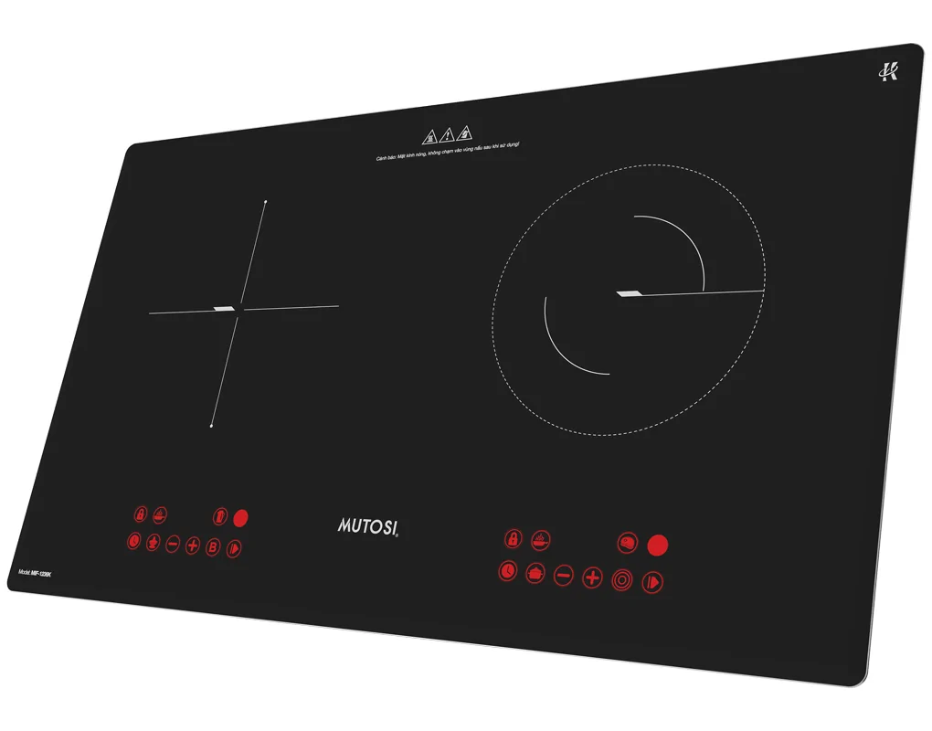 Bếp Từ - Hồng Ngoại Mutosi MIF-1236K 5