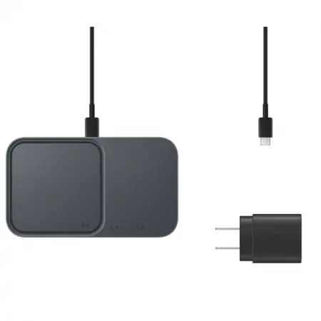 Sạc Đôi Không Dây Samsung 15W 2