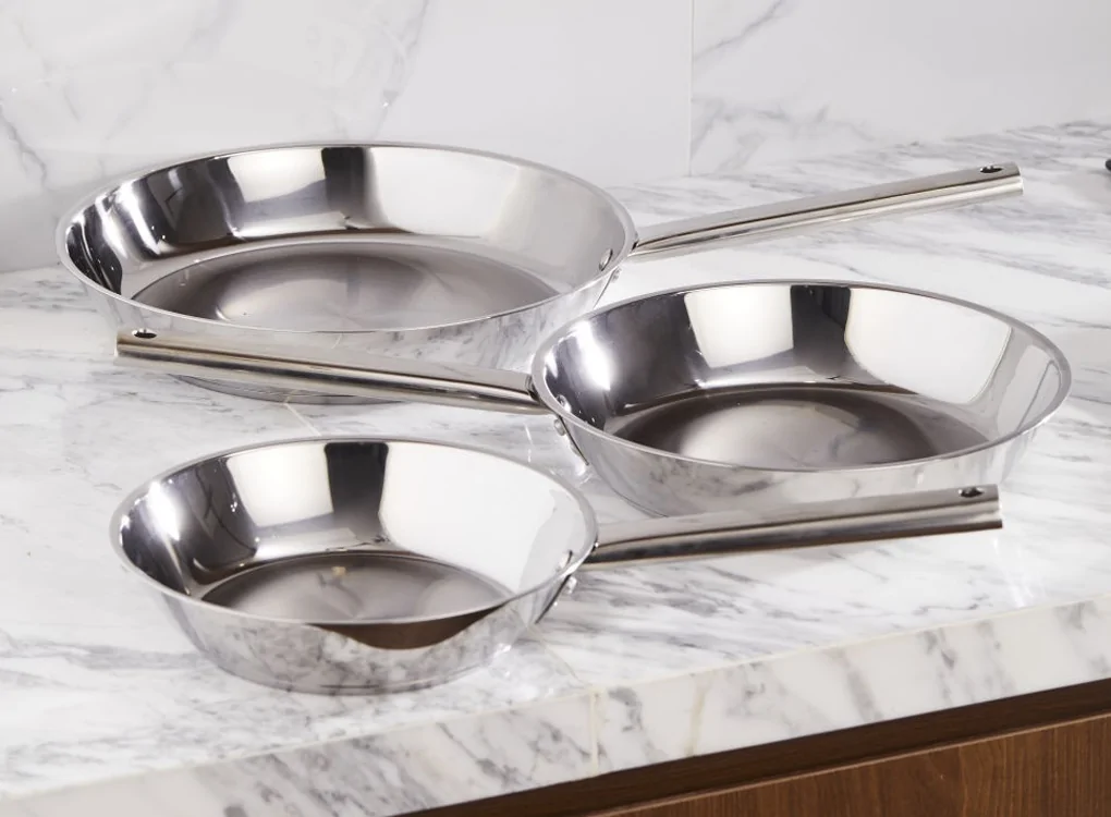 Chảo Inox 20cm Edelkochen EDF-120I 0