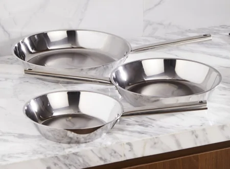 Chảo Inox 24cm Edelkochen EDF-124I 0