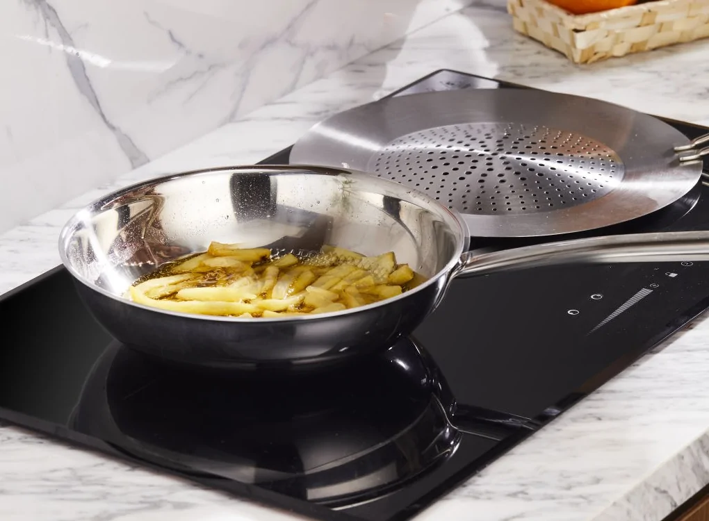 Chảo Inox 3 Lớp 28cm Edelkochen ED-128-3L 0