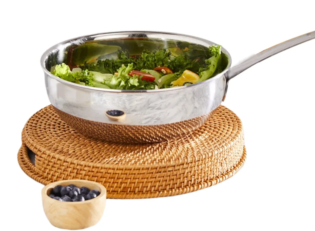 Chảo Sâu Lòng 3 Lớp 22cm Edelkochen ED-22-3L