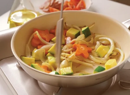 Chảo Inox 3 Lớp Edelkochen Chống Dính Ceramic 24cm EC-124 2