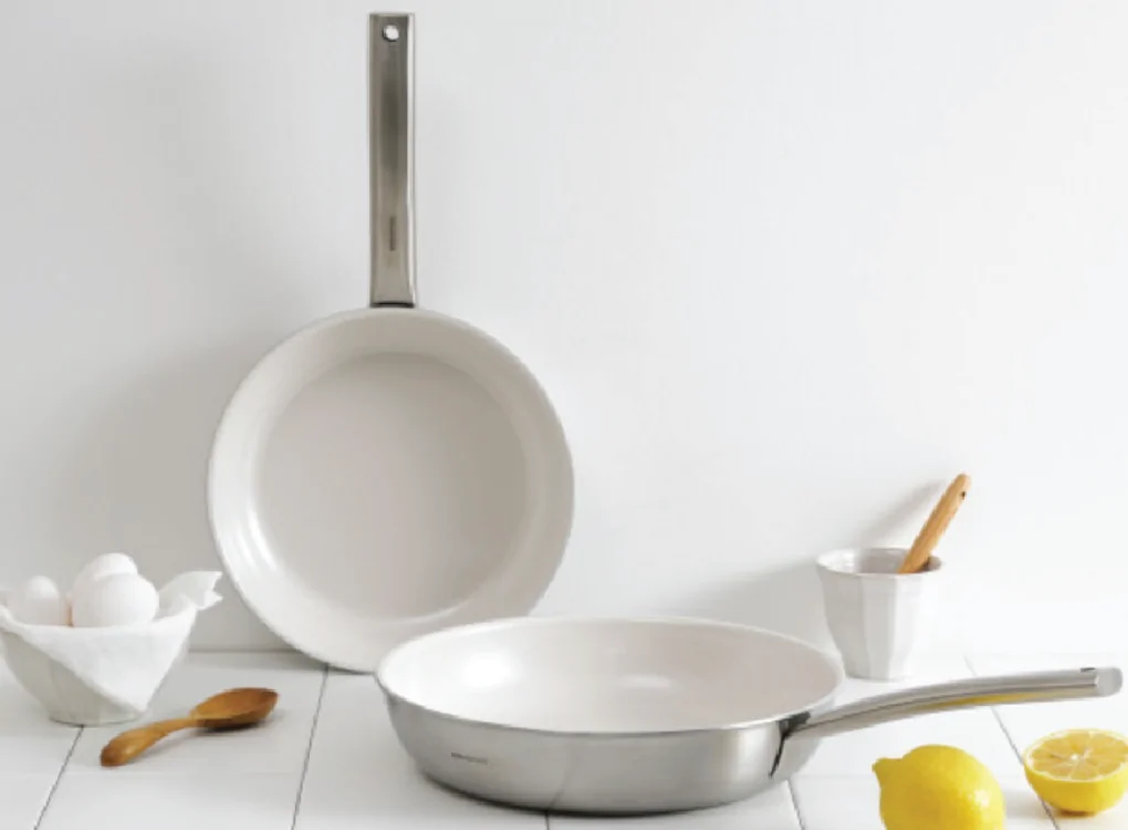 Chảo Inox 3 Lớp Edelkochen Chống Dính Ceramic 28cm EC-128 2