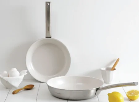 Chảo Inox 3 Lớp Edelkochen Chống Dính Ceramic 28cm EC-128 2