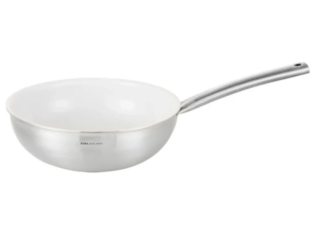Chảo Sâu Inox 3 Lớp Edelkochen Chống Dính Ceramic 24cm EC-224