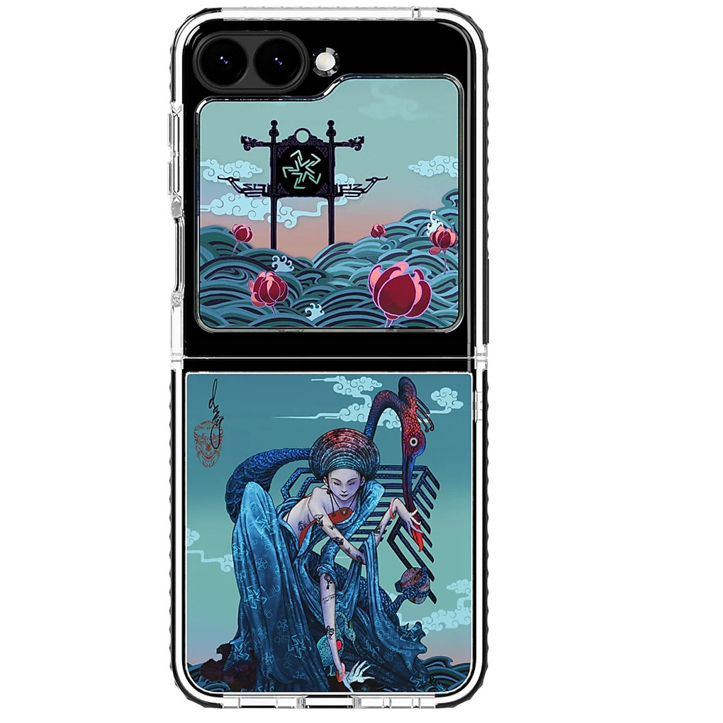 Ốp Lưng Thông Minh Nhập Hội Linh Hoạt Z Flip5 0