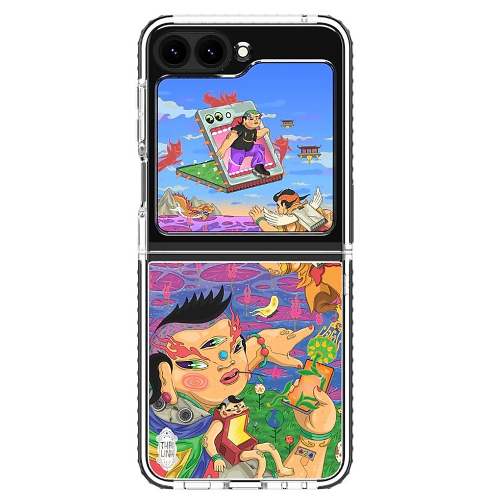 Ốp Lưng Thông Minh Nhập Hội Linh Hoạt Z Flip5 1