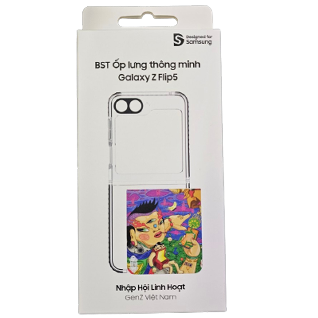 Ốp Lưng Thông Minh Nhập Hội Linh Hoạt Z Flip5 3
