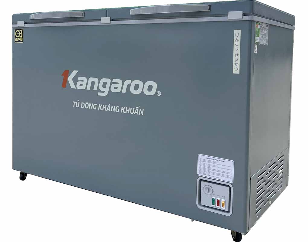 Tủ Đông Mát Kangaroo 327 Lít KGFZ389NK2 0