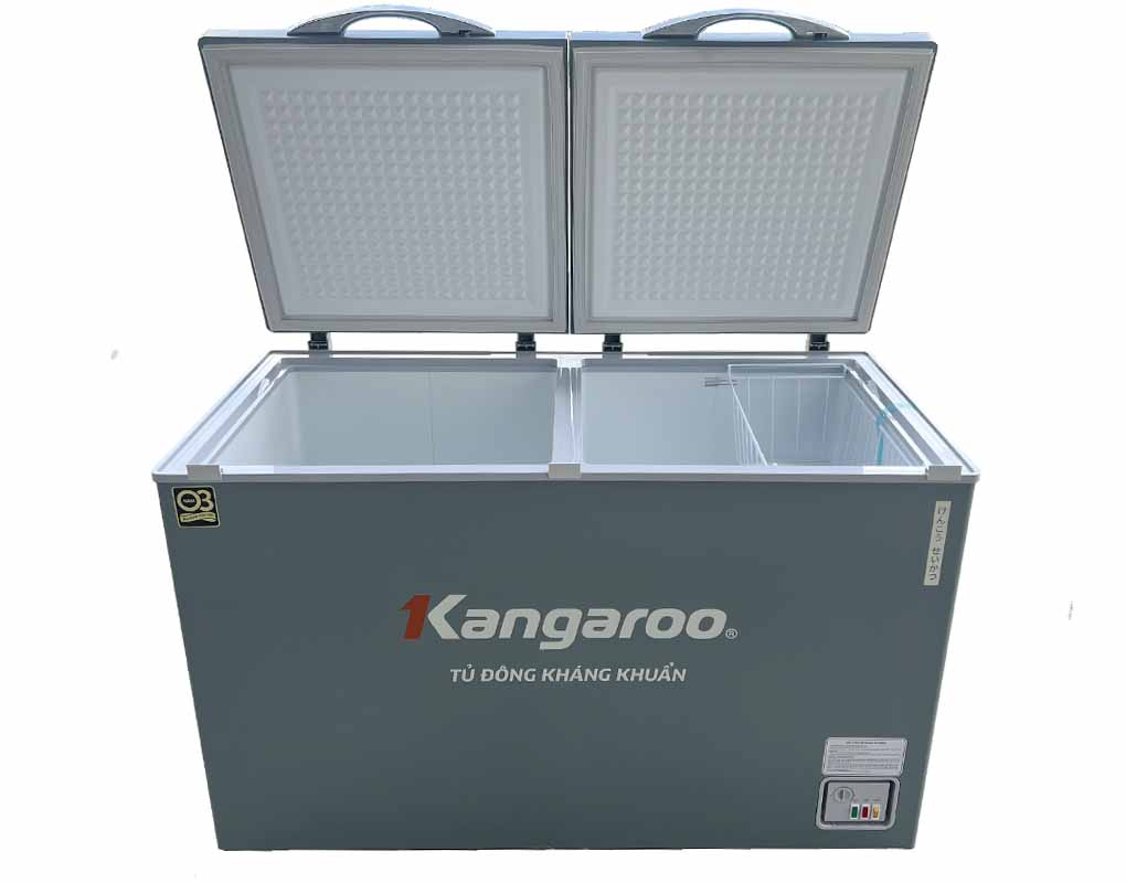 Tủ Đông Mát Kangaroo 327 Lít KGFZ389NK2 1