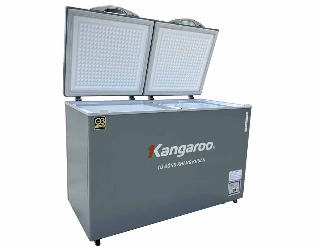 Tủ Đông Mát Kangaroo 327 Lít KGFZ389NK2 2