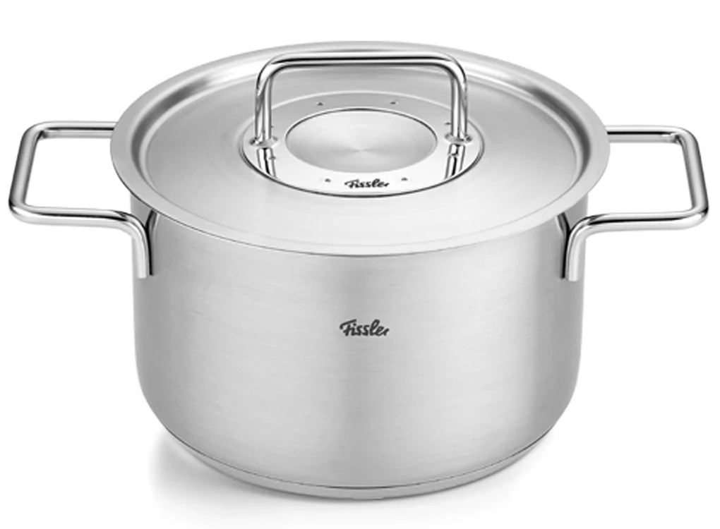 Bộ Nồi Fissler Pure 5 Món Nắp Inox Có Quánh - Nhập Khẩu Đức 1
