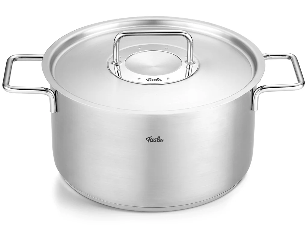 Bộ Nồi Fissler Pure 5 Món Nắp Inox Có Quánh - Nhập Khẩu Đức 2