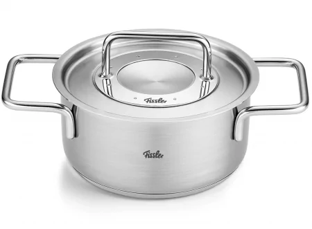 Bộ Nồi Fissler Pure 5 Món Nắp Inox Có Quánh - Nhập Khẩu Đức 3