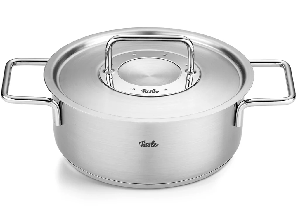 Bộ Nồi Fissler Pure 5 Món Nắp Inox Có Quánh - Nhập Khẩu Đức 4