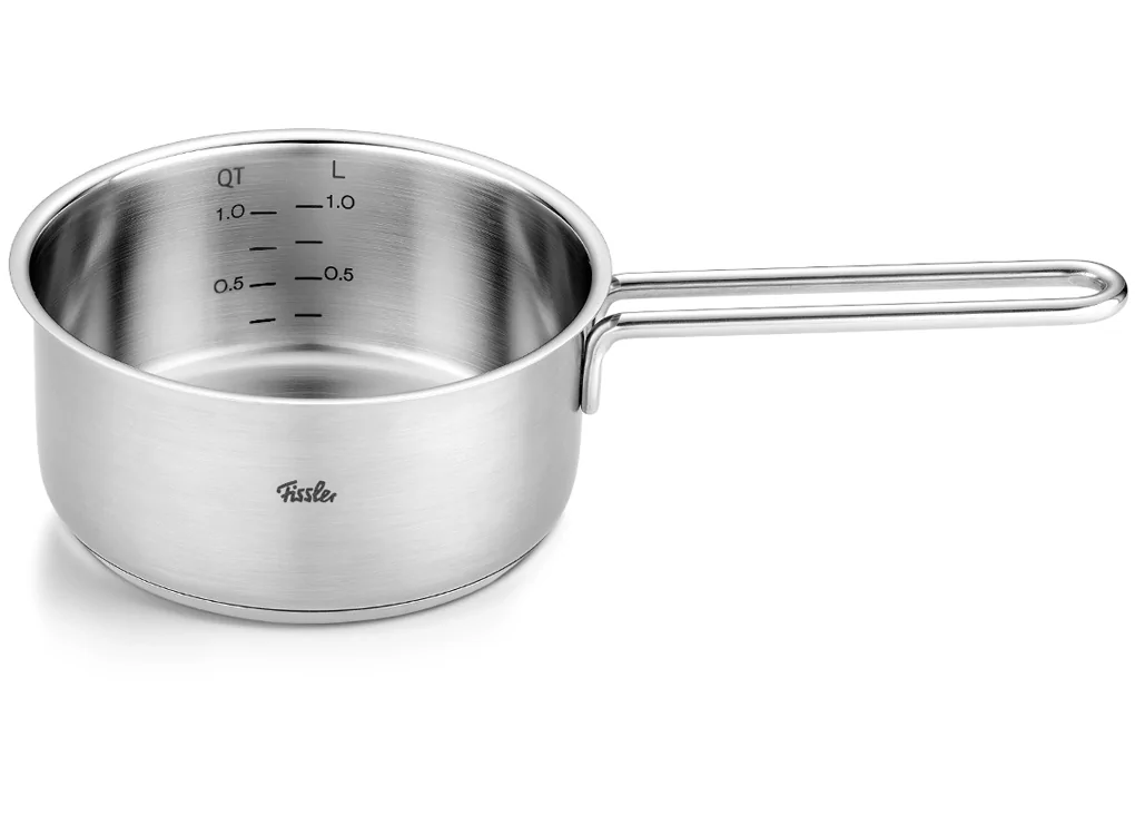 Bộ Nồi Fissler Pure 5 Món Nắp Inox Có Quánh - Nhập Khẩu Đức 5