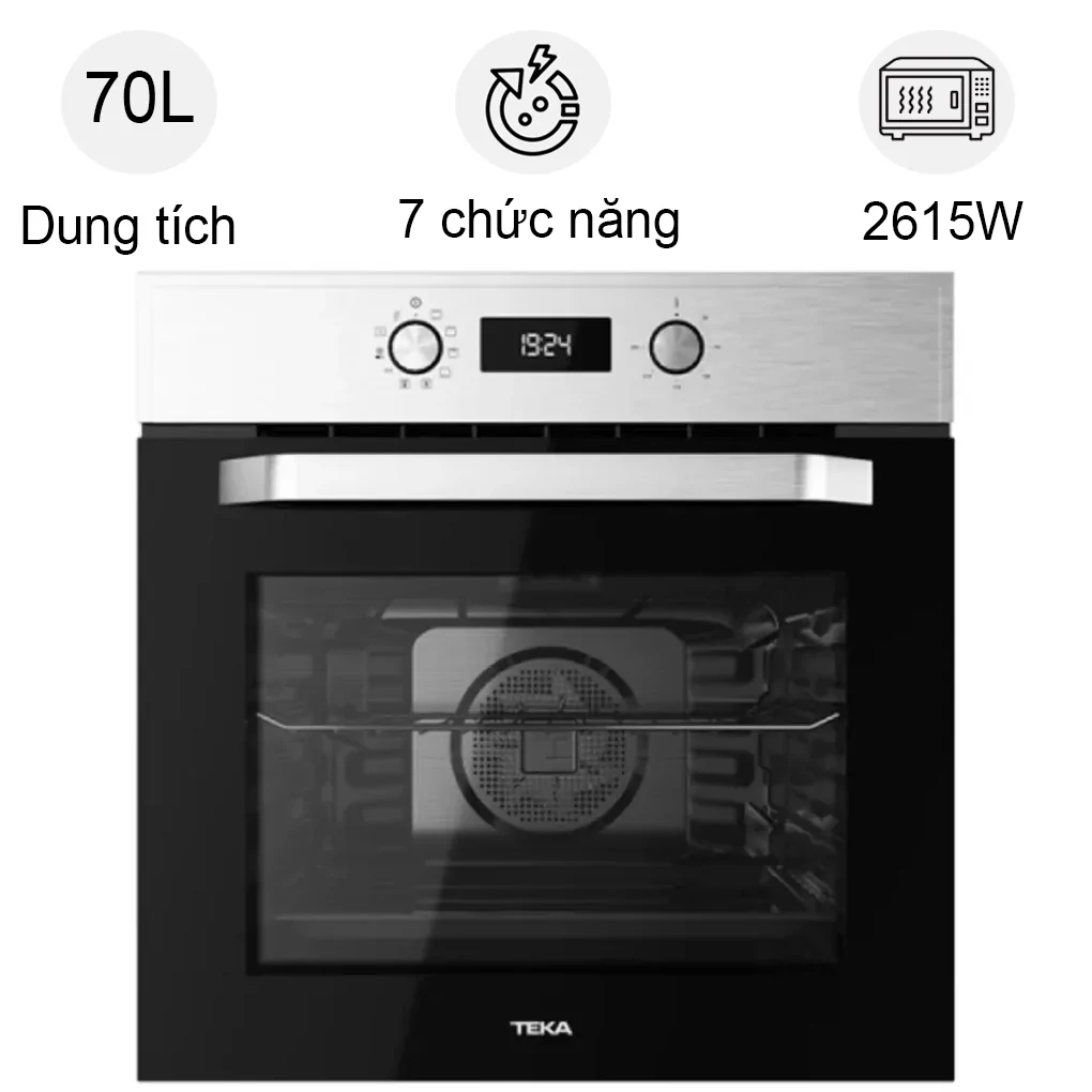 Lò Nướng Teka HCB 6435 SS
