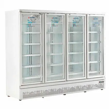 Tủ Mát Alaska 2025 Lít LC-2100C4 0
