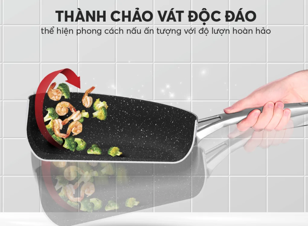 Chảo Chống Dính Full induction Elmich Hera EL8250 Size 20cm 11