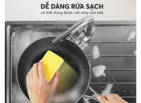 Chảo Chống Dính Full induction Elmich Hera EL8251 Size 24cm 10