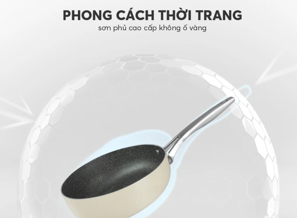 Chảo Chống Dính Full induction Elmich Hera EL8251 Size 24cm 11