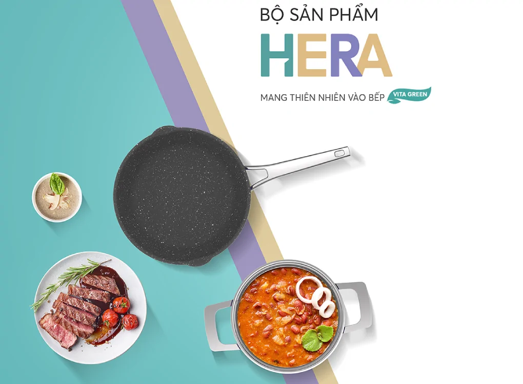 Chảo Chống Dính Full induction Elmich Hera EL8251 Size 24cm 9