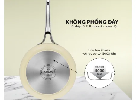 Chảo Chống Dính Full induction Elmich Hera EL8252 Size 26cm 11