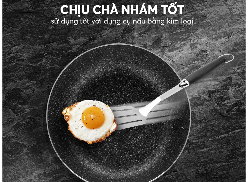 Chảo Chống Dính Full induction Elmich Hera EL8255 Size 28cm 10