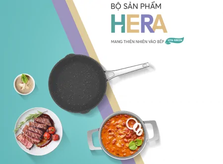 Chảo Chống Dính Full induction Elmich Hera EL8255 Size 28cm 6