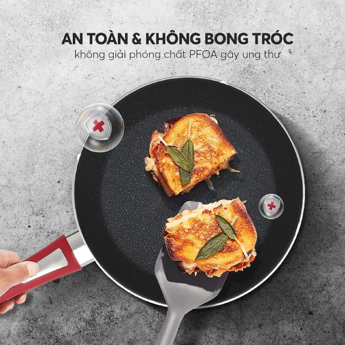 Chảo Chống Dính Elmich EL-7102Max Size 20cm 7